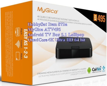 Box - MyGica ATV495 4K quad core Ultra HD android 5.1 lollipop TV Box HDMI 2.0 Box - MyGica ATV495 4K quad core Ultra HD android 5.1 lollipop TV Box HDMI 2.0